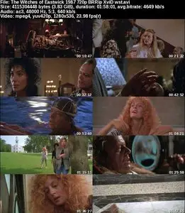 The Witches of Eastwick (1987)