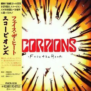 Scorpions - Face The Heat (1993) [Japan 1st Press]