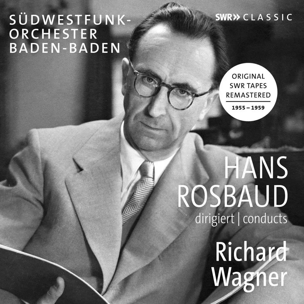 SWF Sinfonieorchester Baden-Baden & Hans Rosbaud - Wagner: Overtures ...