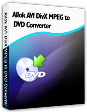 Allok AVI DivX MPEG to DVD Converter v2.5.1117