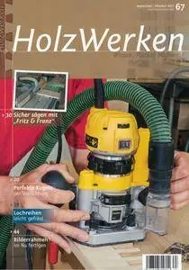 HolzWerken - September/Oktober 2017