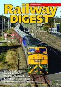 Railway Digest – September 2018