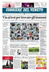 Corriere del Veneto Padova e Rovigo – 01 aprile 2020