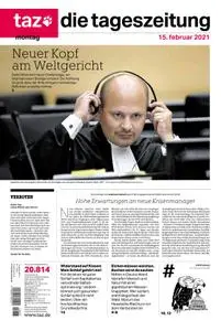 taz die tageszeitung - 15 Februar 2021