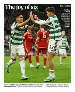 The Herald Sport (Scotland) - 13 November 2023