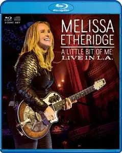 Melissa Etheridge - A Little Bit of Me: Live In L.A. (2015) Blu-ray