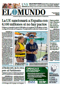 El Mundo - 2 Agosto 2016