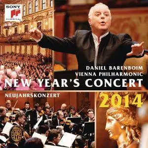 Daniel Barenboim & Wiener Philharmoniker - New Year's Concert 2014 / Neujahrskonzert 2014 (2014) [24/96]