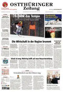 Ostthüringer Zeitung Gera - 10. Februar 2018