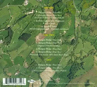 Mike Oldfield - Hergest Ridge (1974) [2010, 2CD + DVD Deluxe Edition] Repost