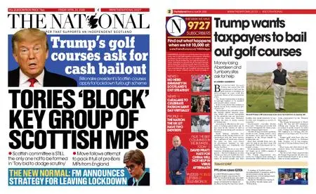 The National (Scotland) – April 24, 2020