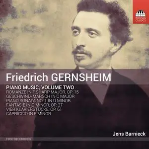 Jens Barnieck - Gernsheim: Piano Music, Vol. 2 (2021)