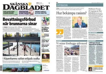 Skånska Dagbladet – 14 juli 2018
