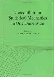 Nonequilibrium statistical mechanics in one dimension