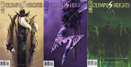 Olympus Heights #1-5 (2004)