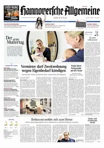 Hannoversche Allgemeine Zeitung - 10.05.2014