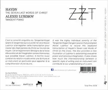 Alexei Lubimov - Joseph Haydn: The Seven Last Words of Christ (2014)