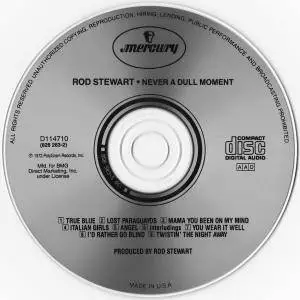 Rod Stewart - Never A Dull Moment (1972)