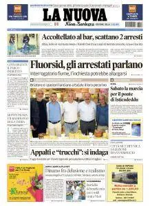 La Nuova Sardegna - 18 Maggio 2017