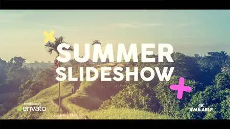Summer Slideshow - Project for After Effects (VideoHive)