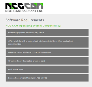 NCG CAM 18.0.10