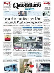 Quotidiano di Puglia Taranto - 10 Settembre 2022