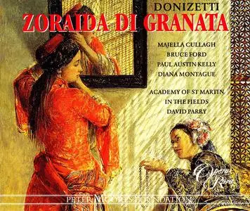David Parry, Academy of St Martin in the Fields - Gaetano Donizetti: Zoraida di Granata (1999)