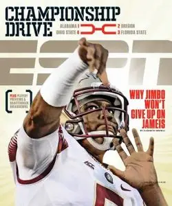 ESPN The Magazine - 5 January 2015 (True PDF)
