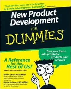 New Product Development For Dummies by Robin Karol [Repost] 