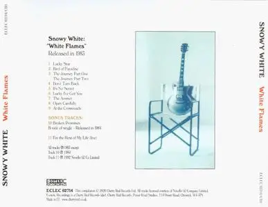 Snowy White - White Flames (1983/2021)