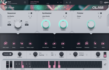UJAM Usynth GLAM 1.0.0