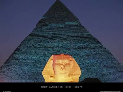 John Lawrence - Time to Travel Egypt, Giza