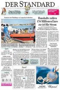 Der Standard vom Freitag, 04. Oktober 2013