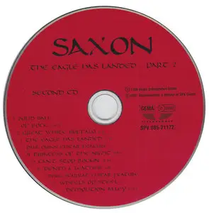Saxon - The Eagle Has Landed Part II (1996)