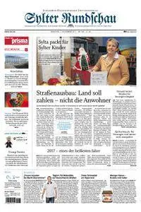 Sylter Rundschau - 07. November 2017