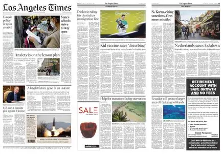 Los Angeles Times – January 15, 2022