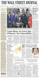 The Wall Street Journal - 17 August 2022