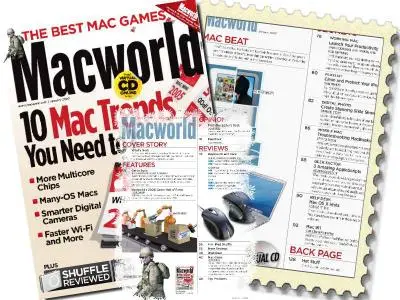 Hot stuff - Macworld Magazine 2007 January