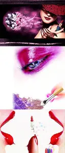 PSD templates - Cosmetics 8