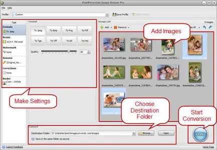 AnyPic (PearlMountain) Image Resizer Pro v1.4.2 Build 3019