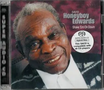 David Honeyboy Edwards - Shake 'Em On Down (1999) [APO Reissue 2000] SACD ISO + DSD64 + Hi-Res FLAC