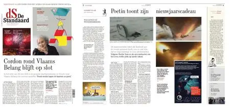 De Standaard – 28 december 2018