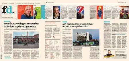 Het Financieele Dagblad – 04 maart 2019