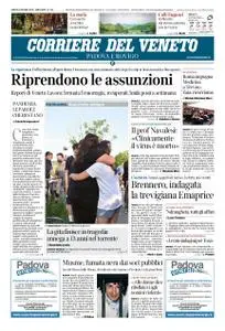 Corriere del Veneto Padova e Rovigo – 06 giugno 2020