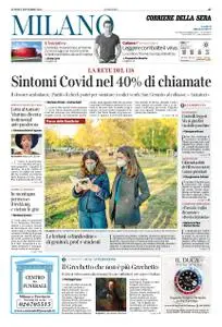 Corriere della Sera Milano – 09 novembre 2020