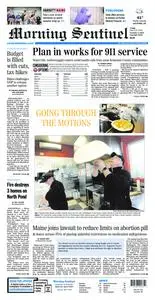 Morning Sentinel – March 10, 2023