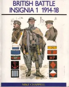 British Battle Insignia (1): 1914-18