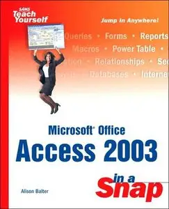 Microsoft Office Access 2003 in a Snap (Repost)