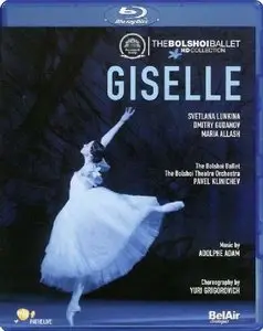 Pavel Klinichev, The Bolshoi Theatre Orchestra, Svetlana Lunkina, Dmitry Gudanov - Adam: Giselle (2011) [Blu-ray]