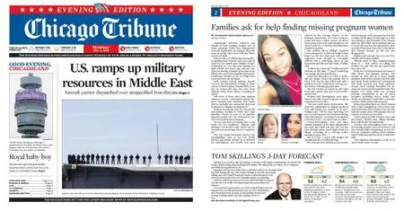 Chicago Tribune Evening Edition – May 06, 2019